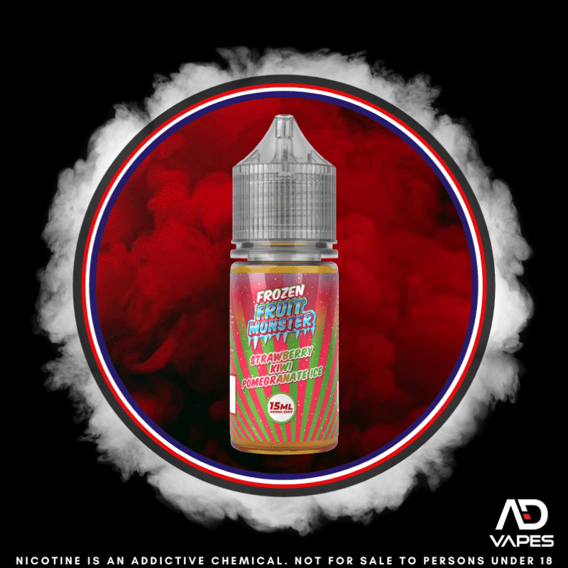 Frozen Fruit Monster Strawberry Kiwi Pomegranate Ice 30ml Flavour Shot