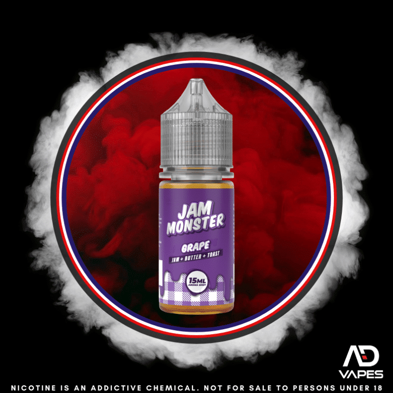 Jam Monster Grape 30ml Flavour Shot
