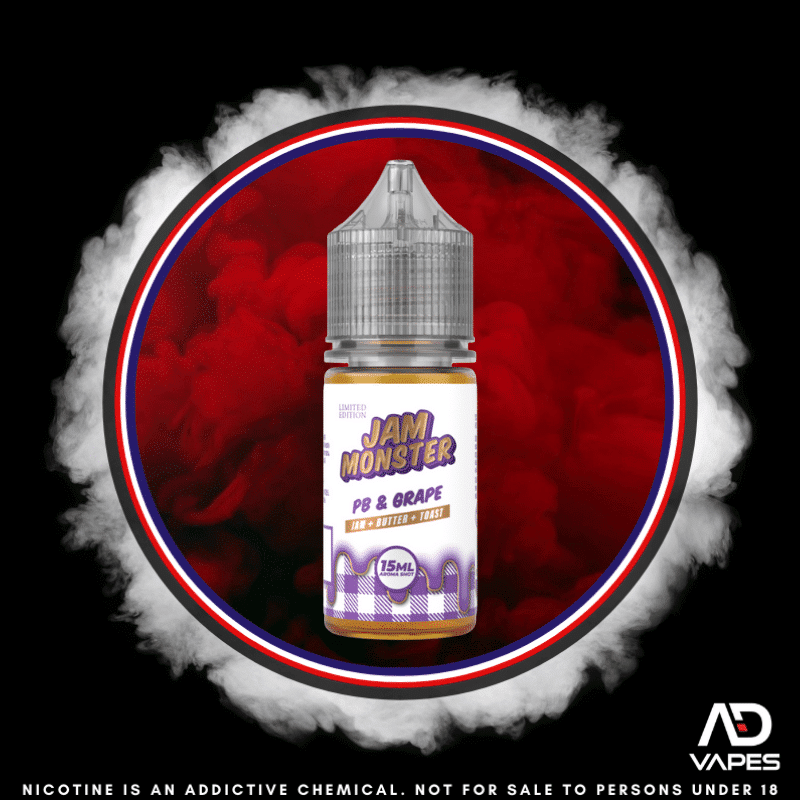 Jam Monster PB & Grape Jam 30ml Flavour Shot