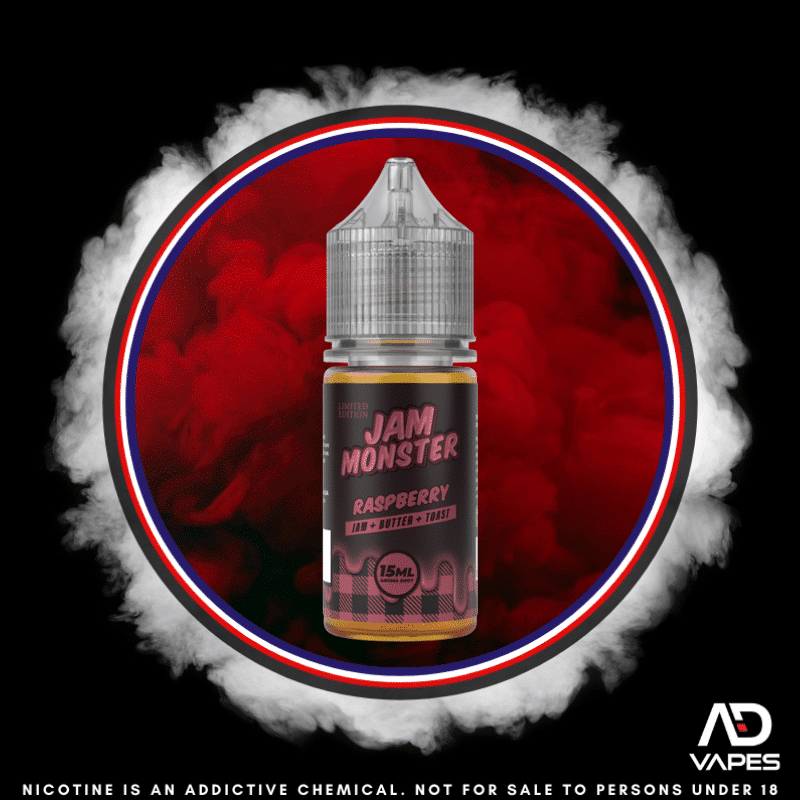 Jam Monster Raspberry 30ml Flavour Shot