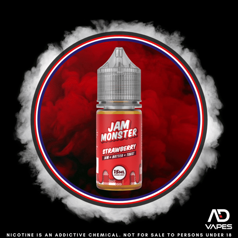 Jam Monster Strawberry 30ml Flavour Shot