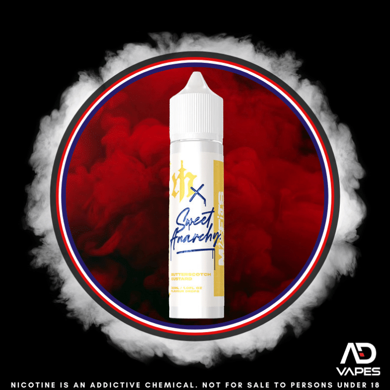 Misfits x Sweet Anarchy Butterscotch Custard 60ml Flavour Shot