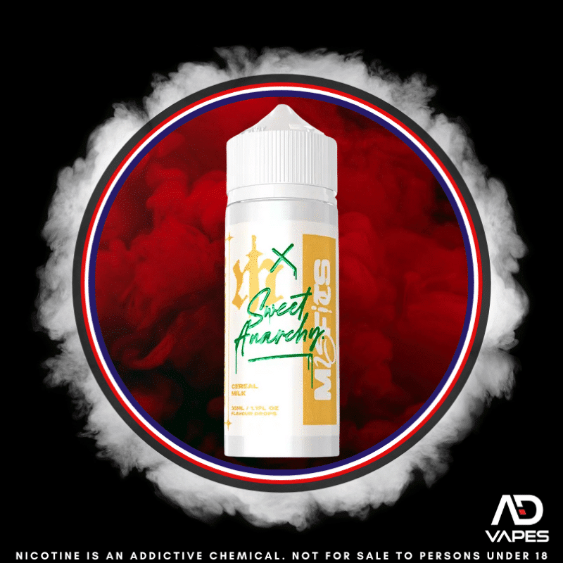 Misfits x Sweet Anarchy Cereal Milk 120ml Flavour Shot