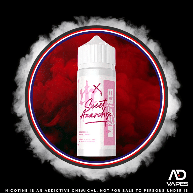 Misfits x Sweet Anarchy Marshmallow 120ml Flavour Shot