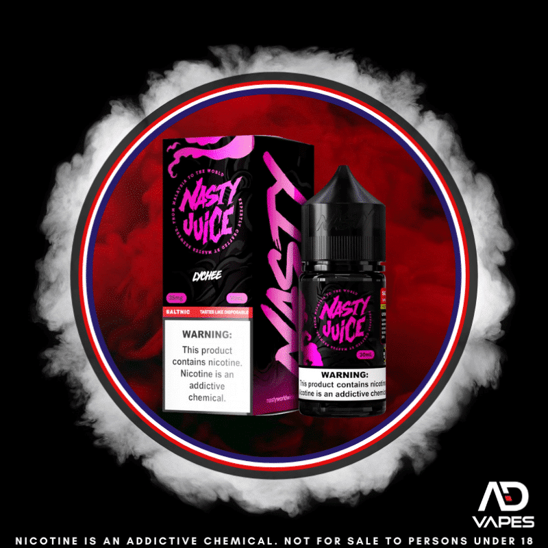Nasty Juice Smooth Lychee 35mg 30ml