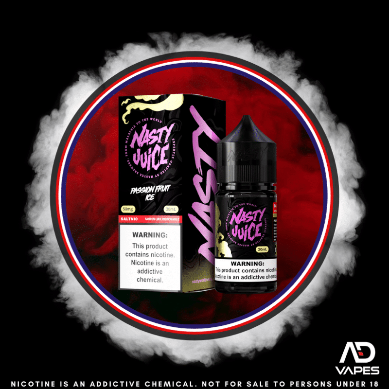 Nasty Juice Smooth Passion Fruit Ice 35mg 30ml