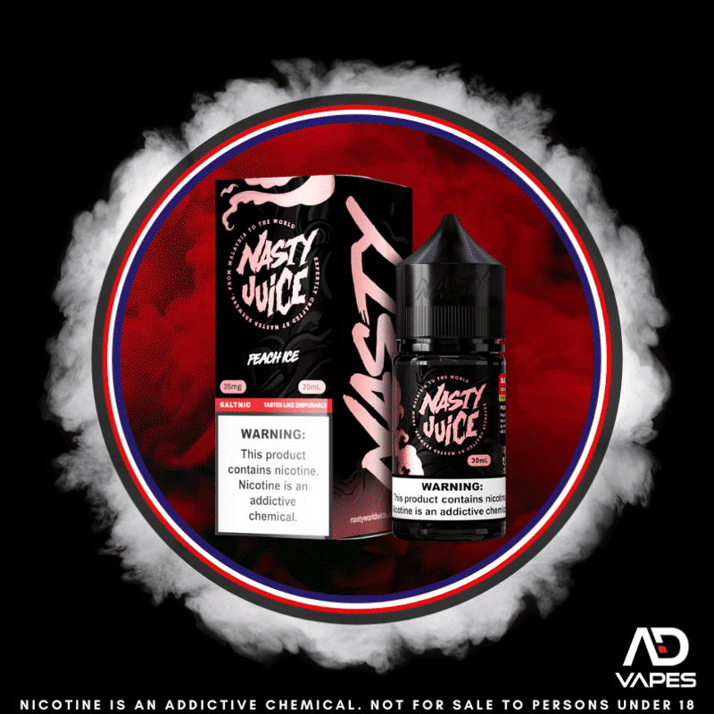 Nasty Juice Smooth Peach Ice 35mg 30ml
