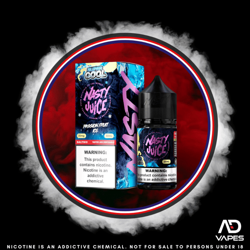 Nasty Juice Supercool Passion Fruit Ice 35mg 30ml