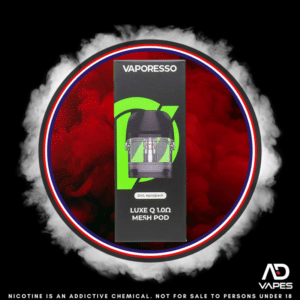 Vaporesso Luxe Q Replacement Pod 1.0 Mesh 4 Pack (LUXE Q DEVICE ONLY)