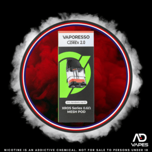 Vaporesso XROS Replacement Pod 0.6 Mesh 3ml 4 Pack