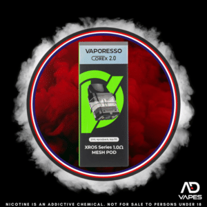 Vaporesso XROS Replacement Pod 1.0 Mesh 4 Pack