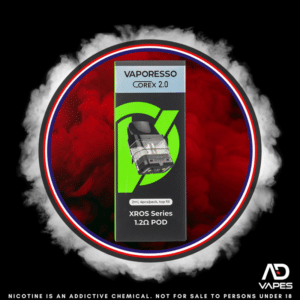 Vaporesso XROS Replacement Pod 1.2 Mesh 4 Pack