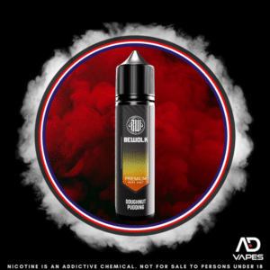 Bewolk Premium Doughnut Pudding 30ml Flavour Shot Makes 60ml