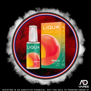 Liqua Peach 18mg 30ml