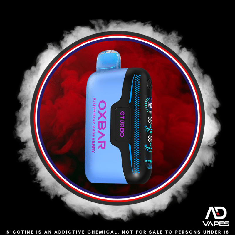 OXBAR GTurbo 36K 50mg Blueberry Raspberry