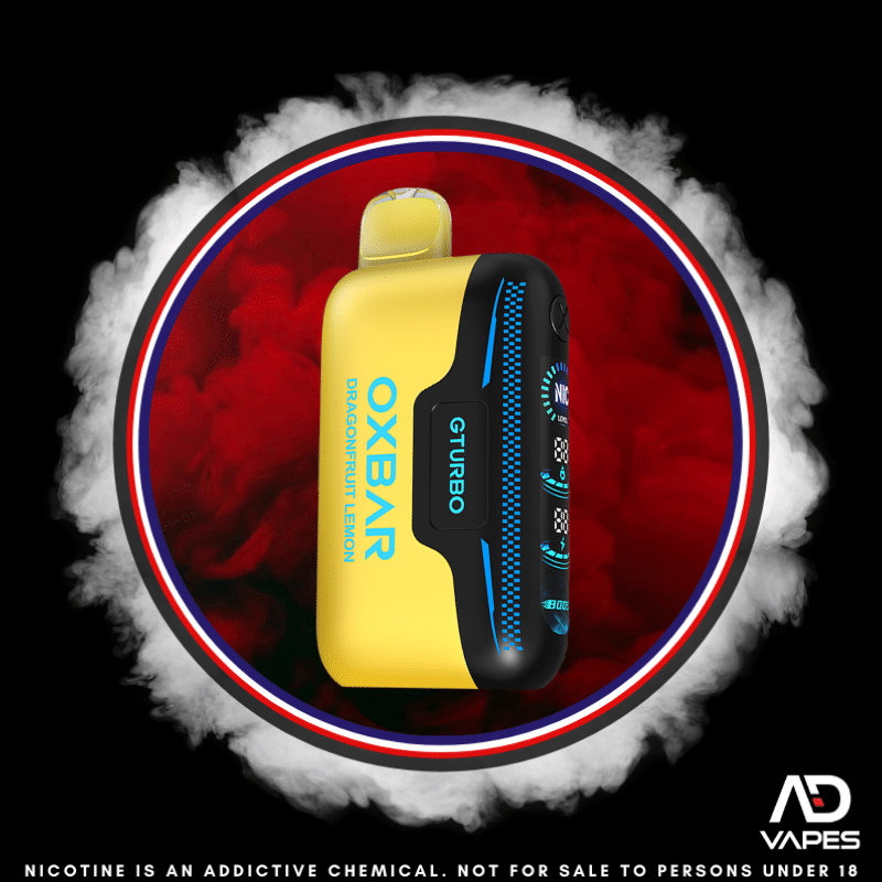 OXBAR GTurbo 36K 50mg Dragonfruit Lemon