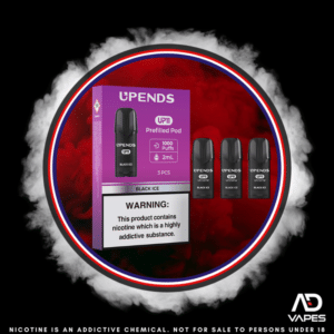 Upends UP11 Replacement Pod 1000 50mg Black Ice 3 Pack