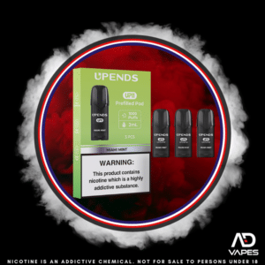 Upends UP11 Replacement Pod 1000 50mg Miami Mint 3 Pack