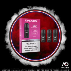 Upends UP11 Replacement Pod 1000 50mg Red Bull 3 Pack