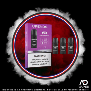 Upends UP11 Replacement Pod 50mg Strawberry Lychee 3 Pack