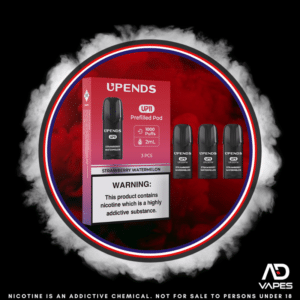 Upends UP11 Replacement Pod 1000 50mg Strawberry Watermelon 3 Pack