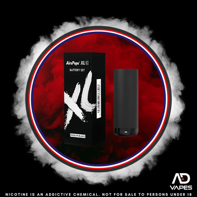 Airscream AirsPops XL Battery Stealth Black