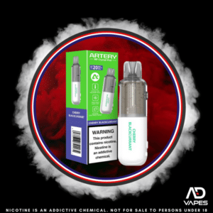 Artery MP Crystal Replacement Pod 20K 50mg Cherry Blackcurrant