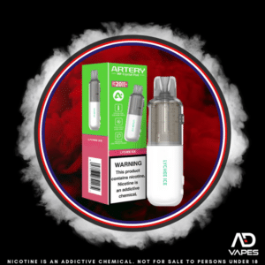 Artery MP Crystal Replacement Pod 20K 50mg Lychee Ice