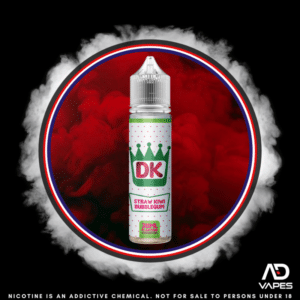 Donut King Straw Kiwi Bubblegum 30ml Flavour Shot Makes 60ml