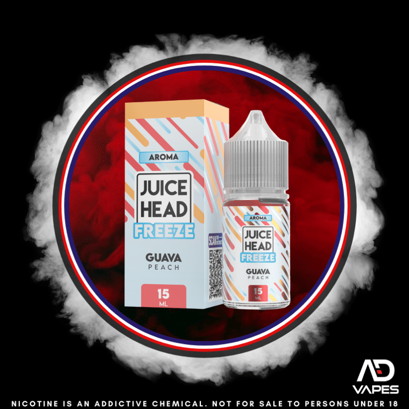 Juice Head Freeze Guava Peach 30ml Flavour Shot