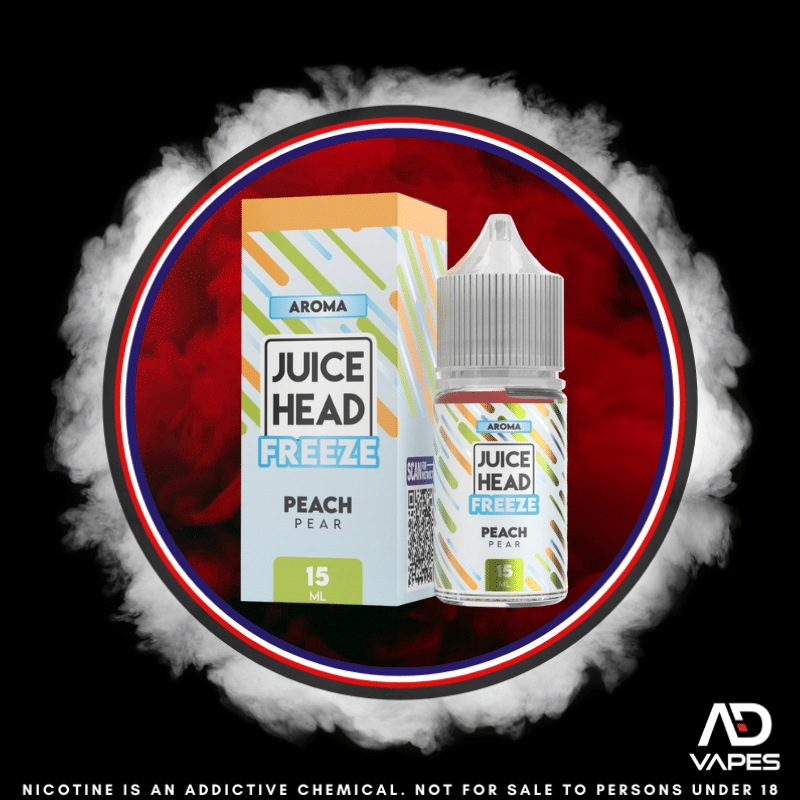 Juice Head Freeze Peach Pear 30ml Flavour Shot