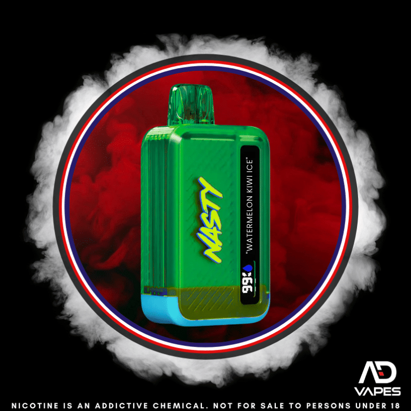NASTY Bar 9000 50mg Watermelon Kiwi Ice