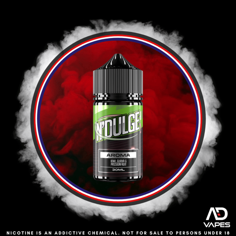 N’Dulge Kiwi, Guava & Passionfruit 30ml Flavour Shot Makes 60ml