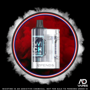 Upends Switch Kit 4500 50mg Black Ice Pod + Battery