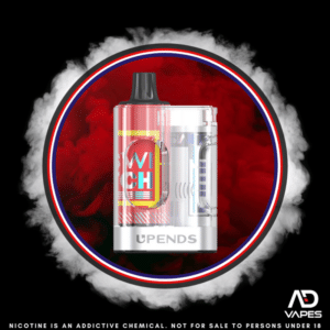 Upends Switch Kit 4500 50mg Red Bull Pod + Battery