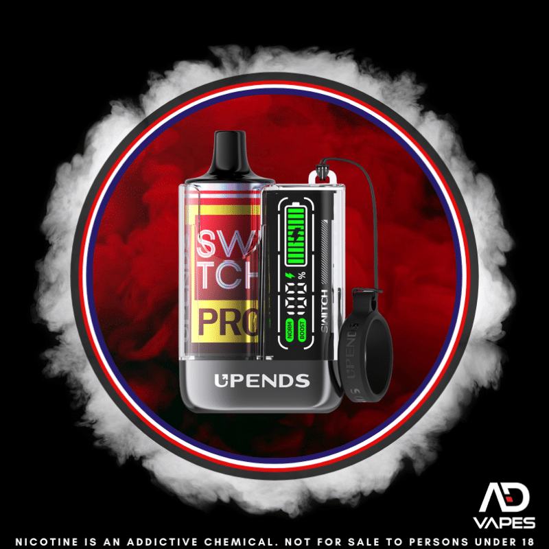 Upends Switch Pro Kit 12K 50mg Red Bull Pod + Battery