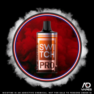 Upends Switch Pro Replacement Pod 12K 50mg Passion Fruit, Grapefruit & Orange