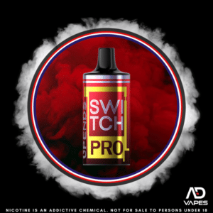 Upends Switch Pro Replacement Pod 12K 50mg Red Bull