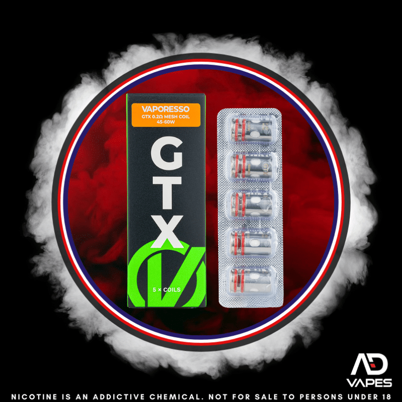 Vaporesso GTX 0.2 Mesh Coils 5 Pack