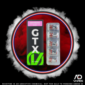 Vaporesso GTX 0.4 Mesh Coils 5 Pack