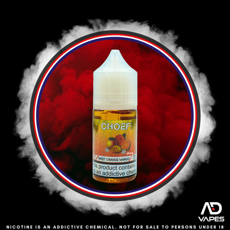 Choef Sweet Orange Mango 25mg 30ml