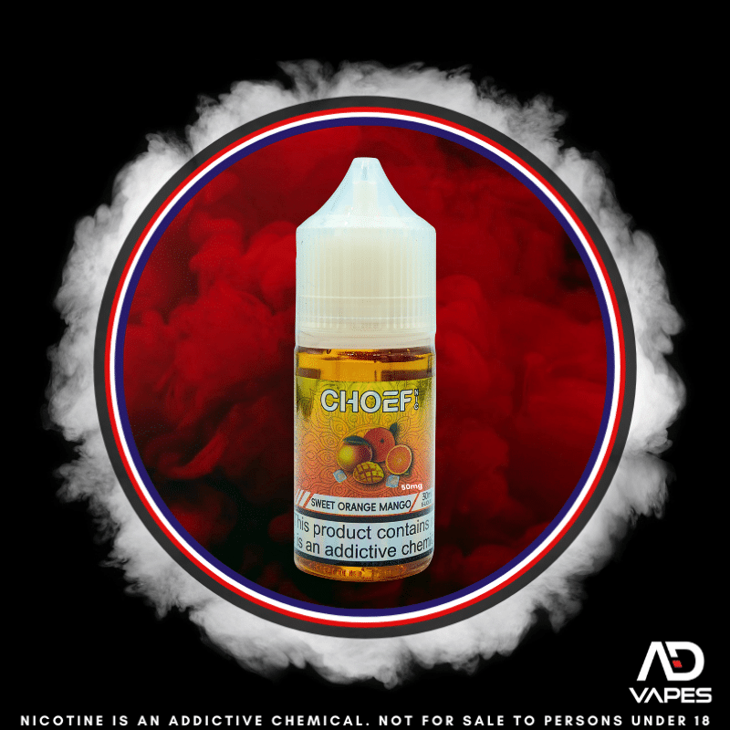 Choef Sweet Orange Mango 50mg 30ml