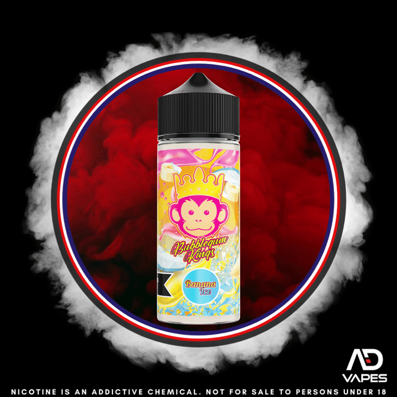 Dr Vapes Bubblegum Kings Banana Ice 120ml Flavour Shot