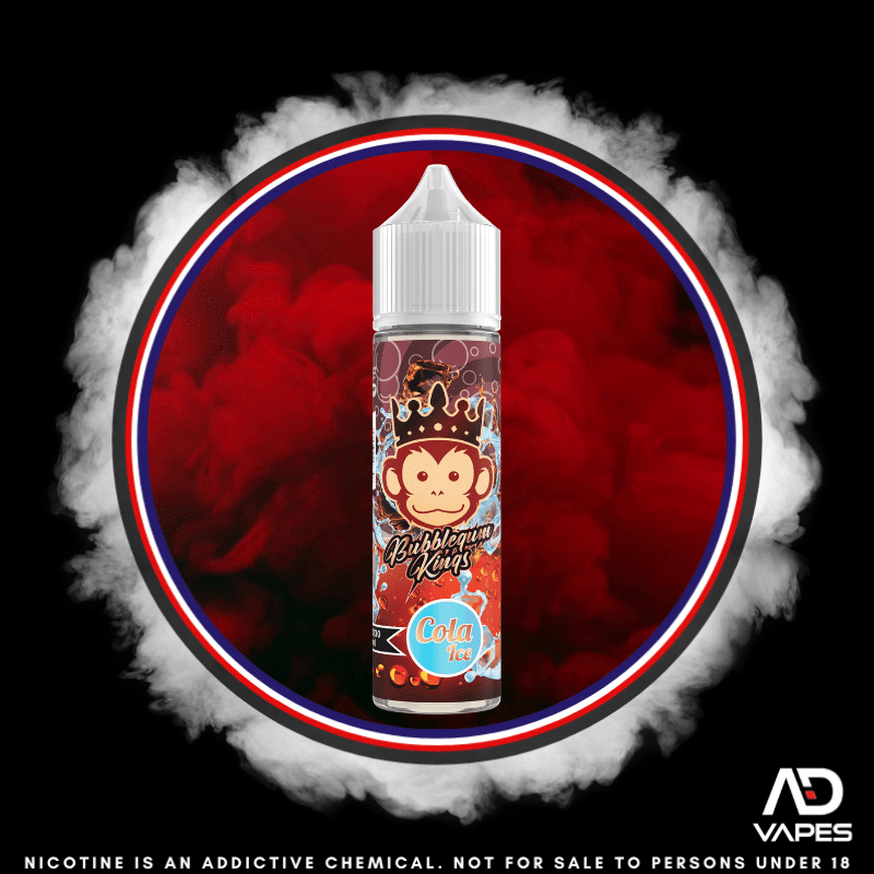 Dr Vapes Bubblegum Kings Cola Ice 30ml Flavour Shot Makes 60ml
