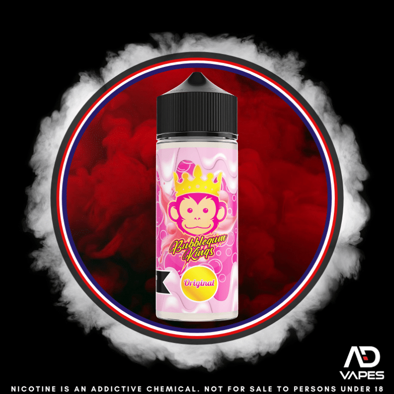 Dr Vapes Bubblegum Kings Original 120ml Flavour Shot