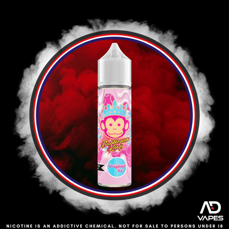 Dr Vapes Bubblegum Kings Original Ice 30ml Flavour Shot Makes 60ml