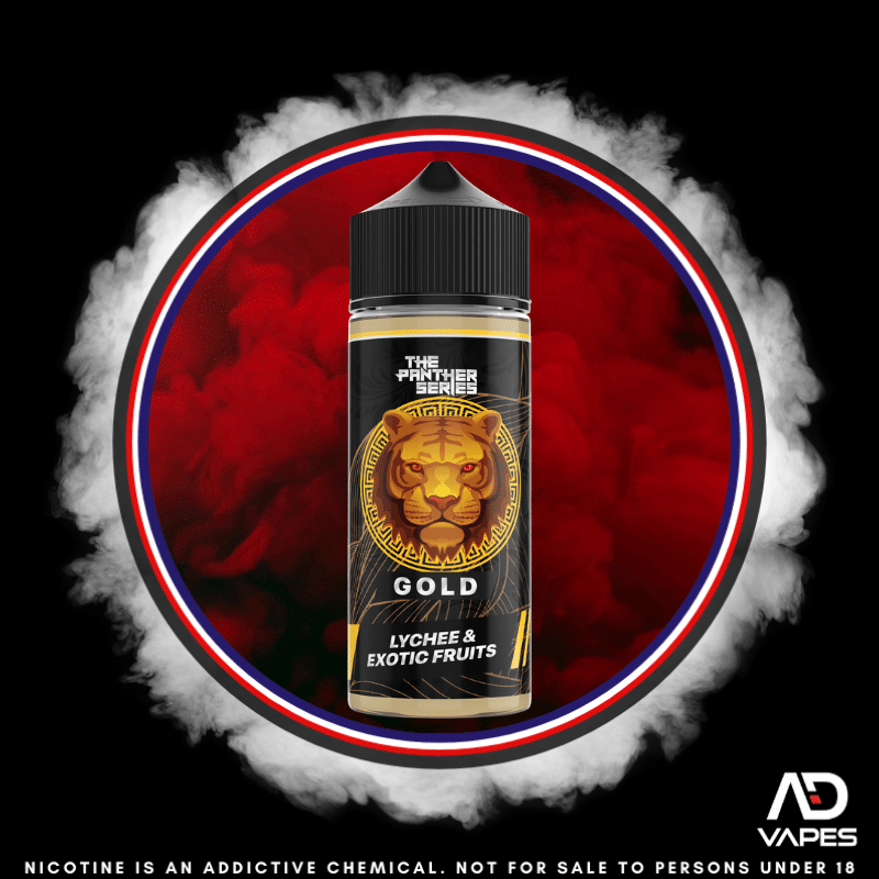 Dr Vapes Gold 120ml Flavour Shot