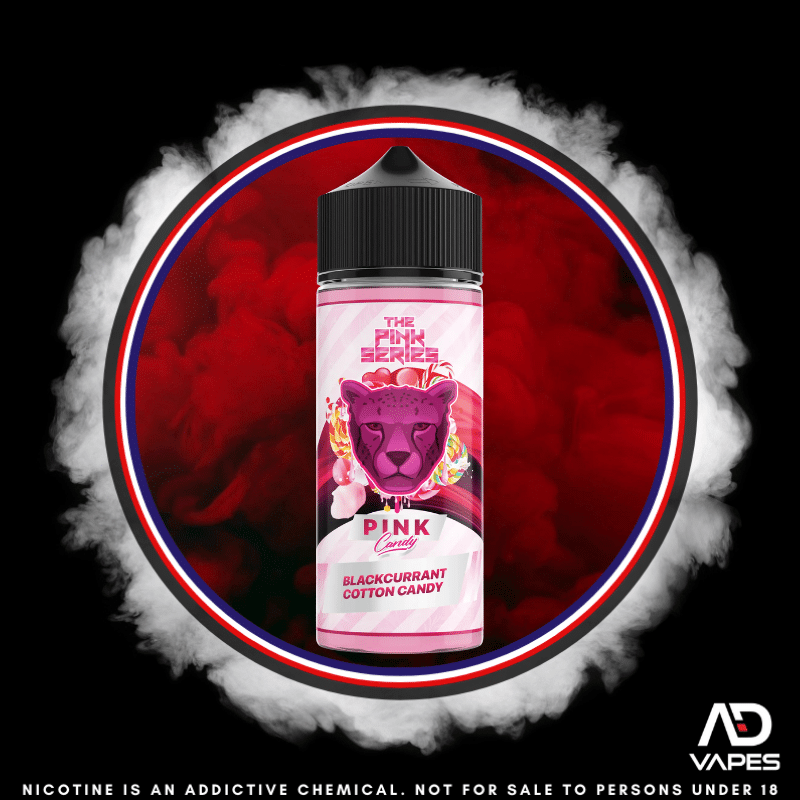 Dr Vapes Pink Candy 120ml Flavour Shot