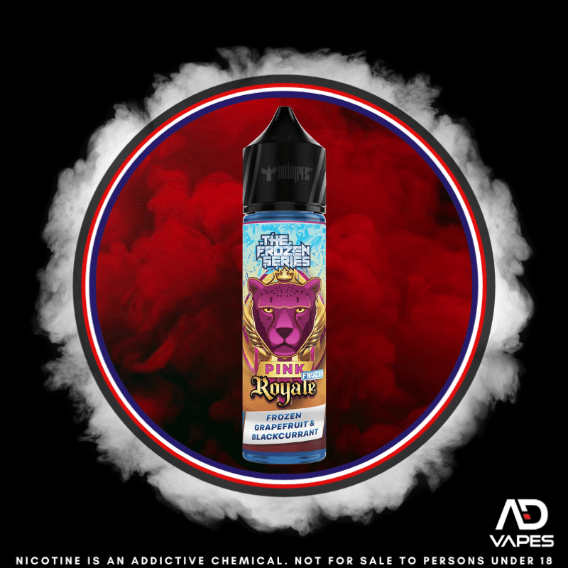 Dr Vapes Pink Frozen Royale 30ml Flavour Shot Makes 60ml