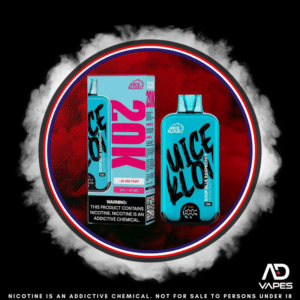 E Xhale Juice Kloud 20K 35mg Sour Blue Raspberry